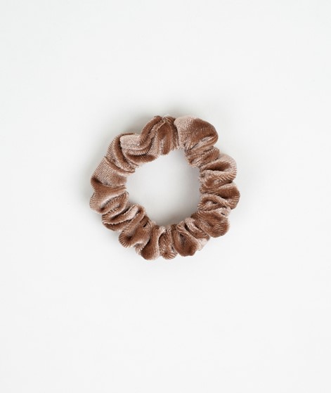 EBBA Scrunchie Velour Beige