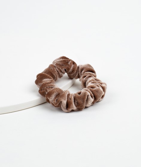 EBBA Scrunchie Velour Beige