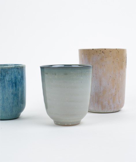 HKLIVING Mug grn grau