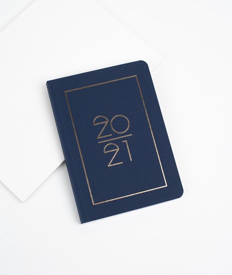 NAVUCKO Pocket Planner/ Diary 2021 blau