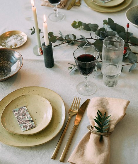 FERM LIVING Flow Plate Small