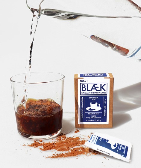 BLAEK Specialty Instant Coffee