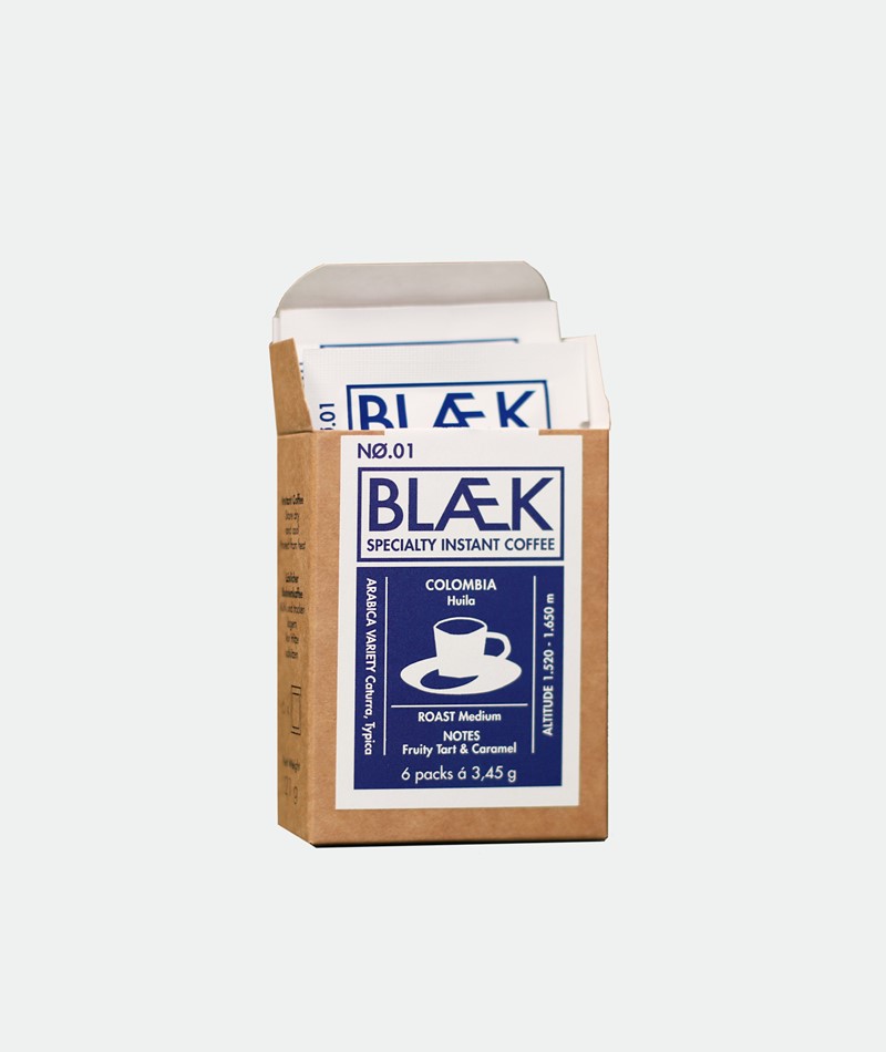 BLAEK Specialty Instant Coffee