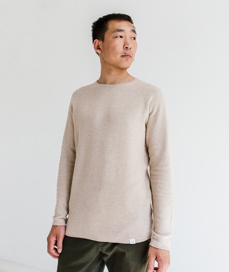 NOWADAYS Honeycomb Pullover Beige