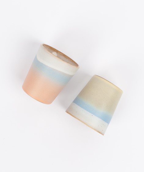 HKLIVING Ceramic Set 70`s Mug Horizon