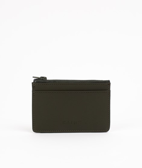 RAINS Zip Wallet grn