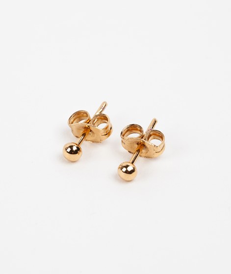 KAUF DICH GLCKLICH Ohrstecker Goldperle