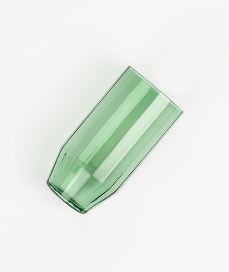 HÜBSCH Glas grün