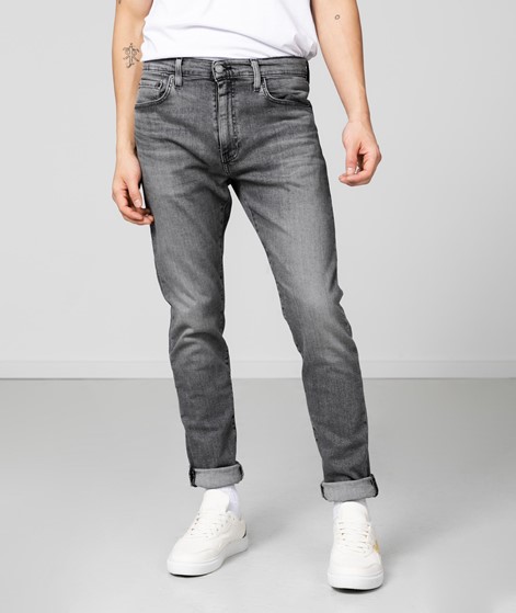LEVIS 512 Slim Taper Jeans dunkelgrau