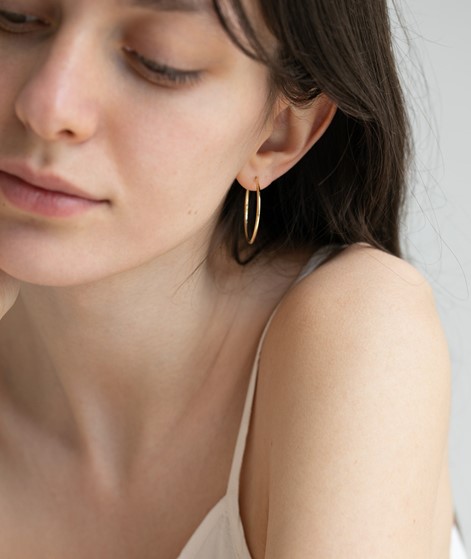 KAUF DICH GLCKLICH Creole 30mm gold