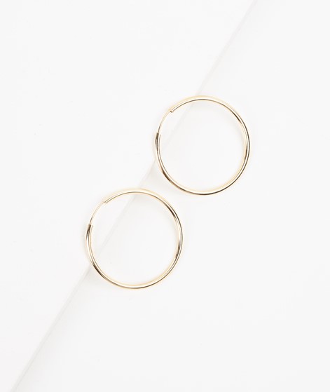 KAUF DICH GLCKLICH Creole 30mm gold