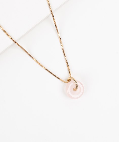 TOODREAMY Birthstone Kette Januar gold