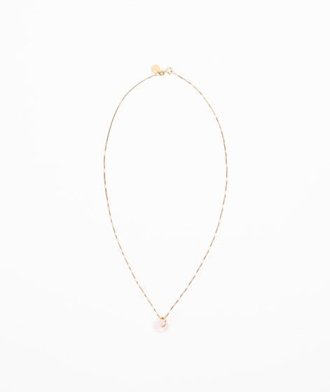 TOODREAMY Birthstone Kette Januar gold