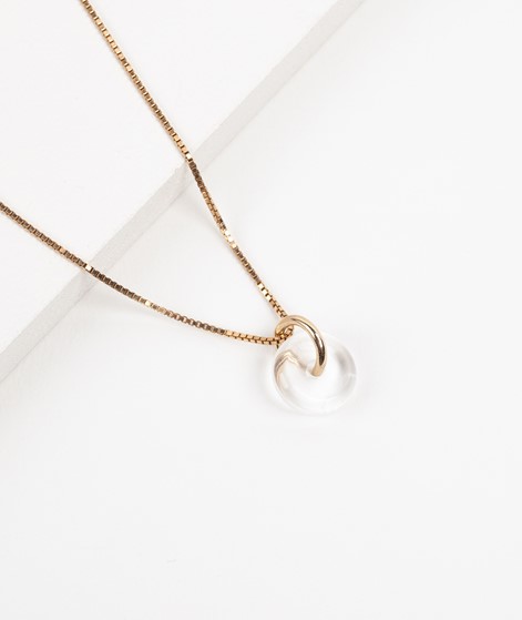 TOODREAMY Birthstone Kette April gold