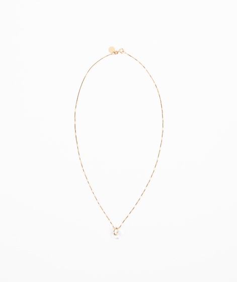 TOODREAMY Birthstone Kette April gold