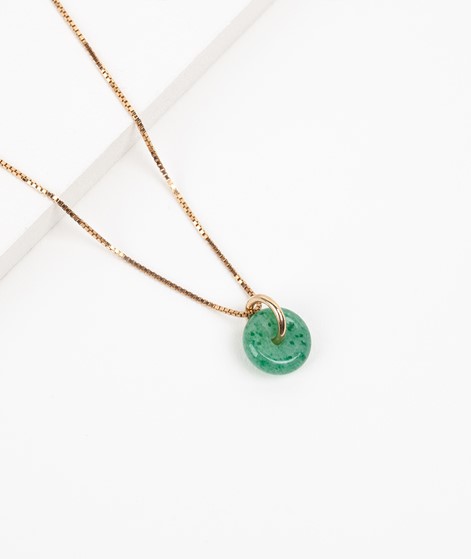 TOODREAMY Birthstone Kette August gold
