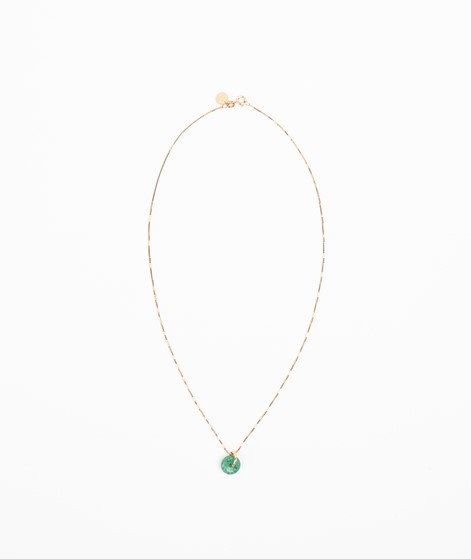 TOODREAMY Birthstone Kette August gold