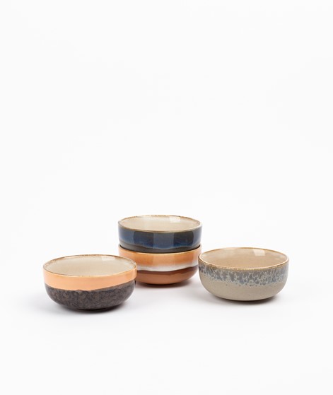 HKLIVING Ceramic Set 70`s Tapas Bowls