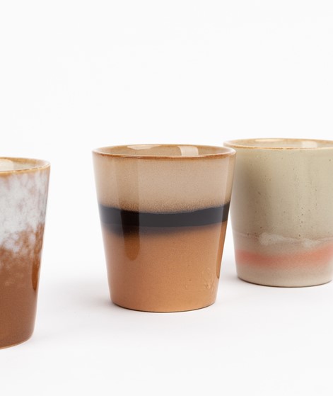 HKLIVING Ceramic 70`s Mug tornado