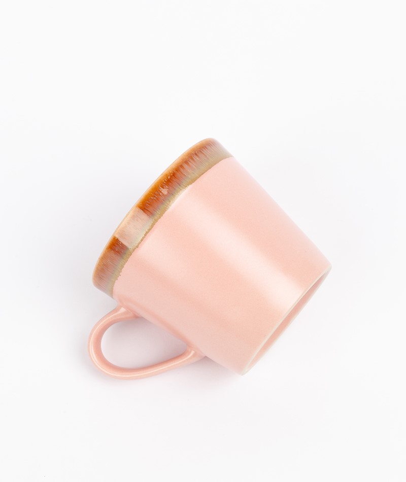 HKLIVING Ceramic 70`s Cappuccino Mug