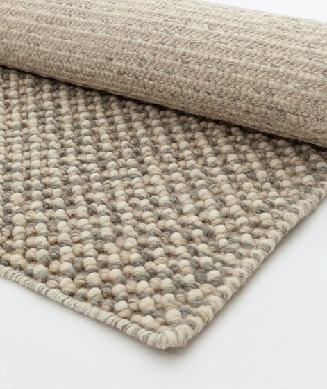 FINARTE Keto Teppich grey