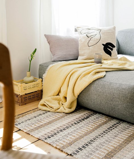 FINARTE HuvilaTeppich beige