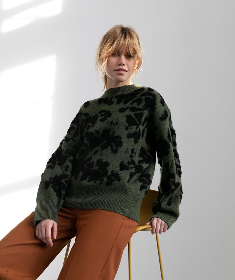 Vila Vityzza Pullover Gemustert 61898