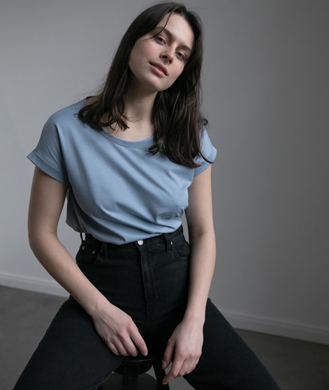 VILA VIDreamers Pure T-Shirt Hellblau