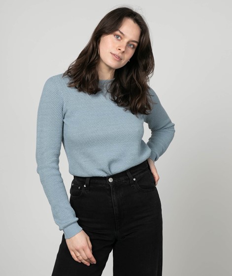 VILA VIChassa Strickpullover blau