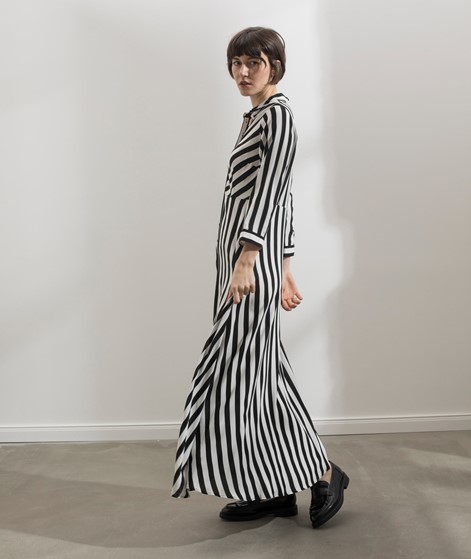YAS YASSavanna Kleid gestreift