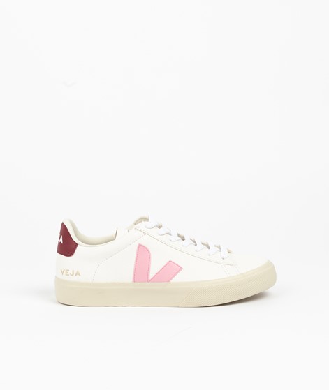 VEJA Campo Sneaker weiß rosa
