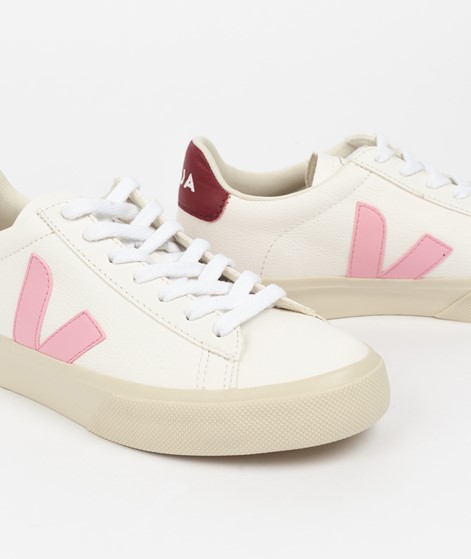 VEJA Campo Sneaker weiß rosa