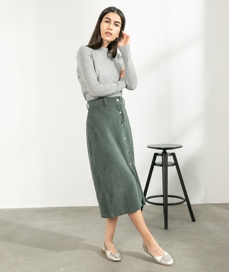 KAUF DICH GLCKLICH Strickpullover grau