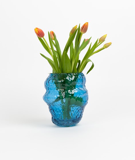 HBSCH Vase blau