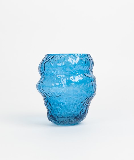 HBSCH Vase blau