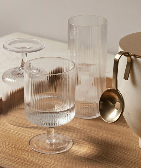 FERM LIVING Ripple Wein Glser Set