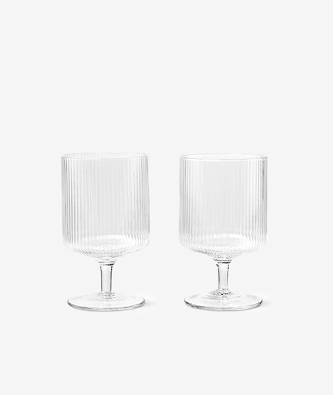 FERM LIVING Ripple Wein Glser Set