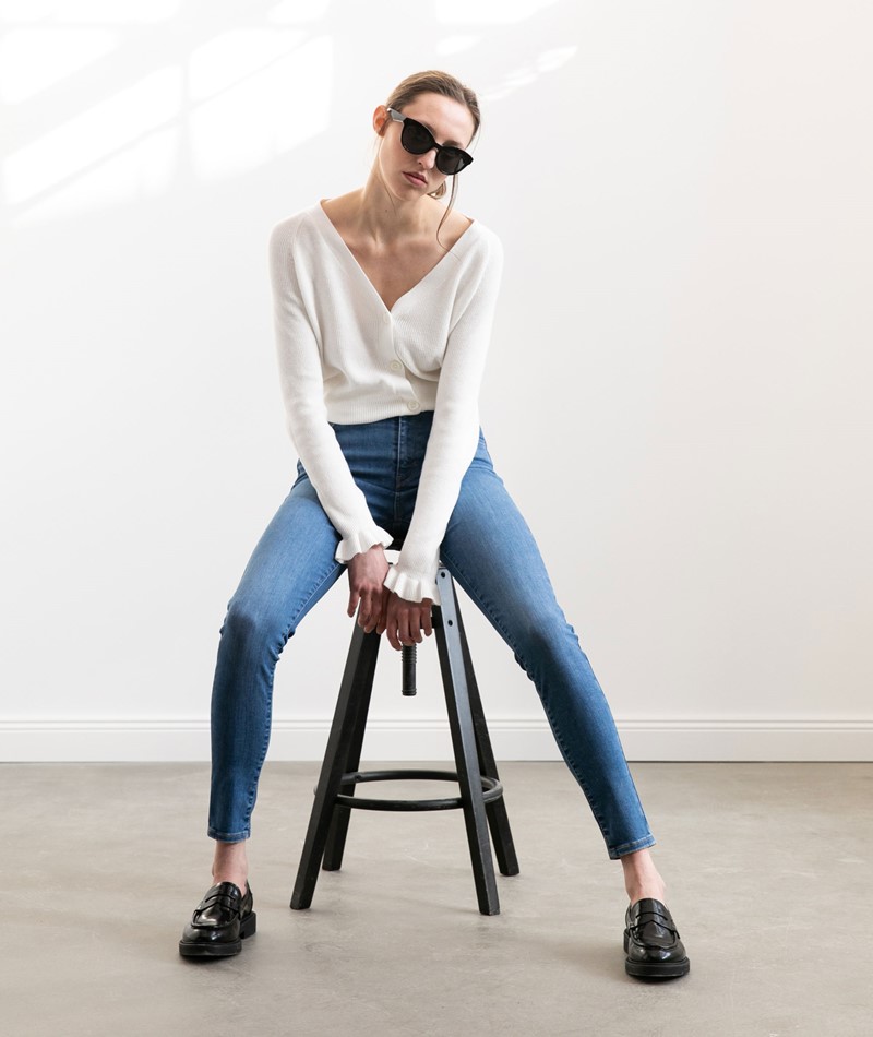 LEVIS 720 High Rise Super Skinny Jeans