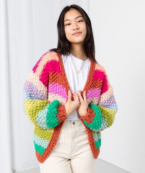 FRNCH PARIS Lobelia Cardigan multi