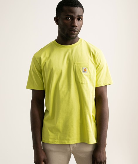 CARHARTT WIP Pocket T-Shirt grün