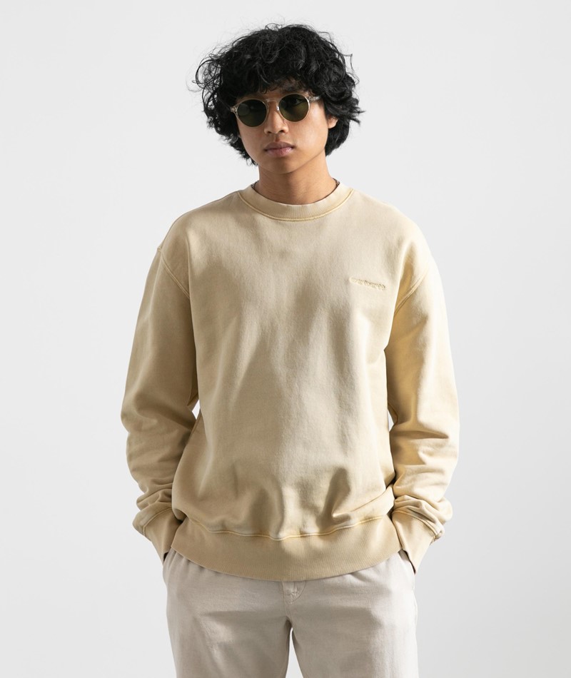 CARHARTT WIP Mosby Sweater beige