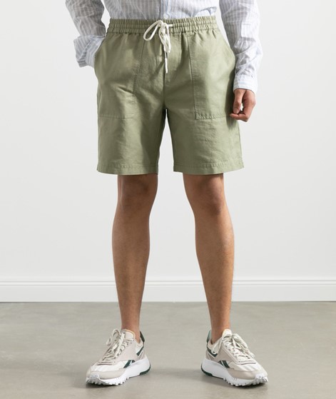 NOWADAYS Linen Shorts grün