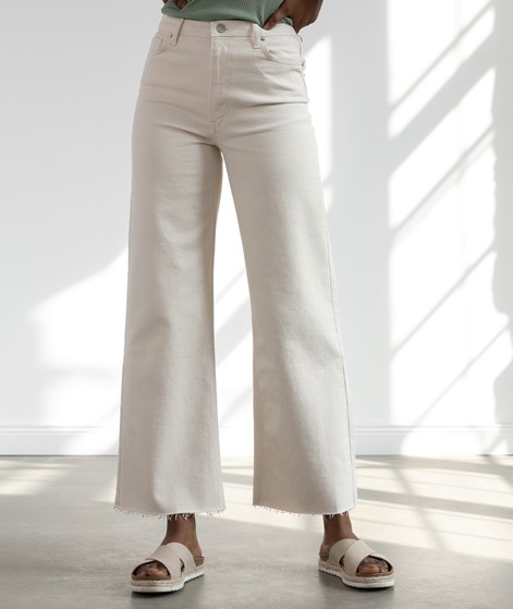 WHY7 Sun Raw High Jeans Ecru