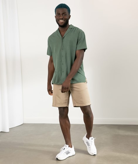 KAUF DICH GLCKLICH Shorts sand