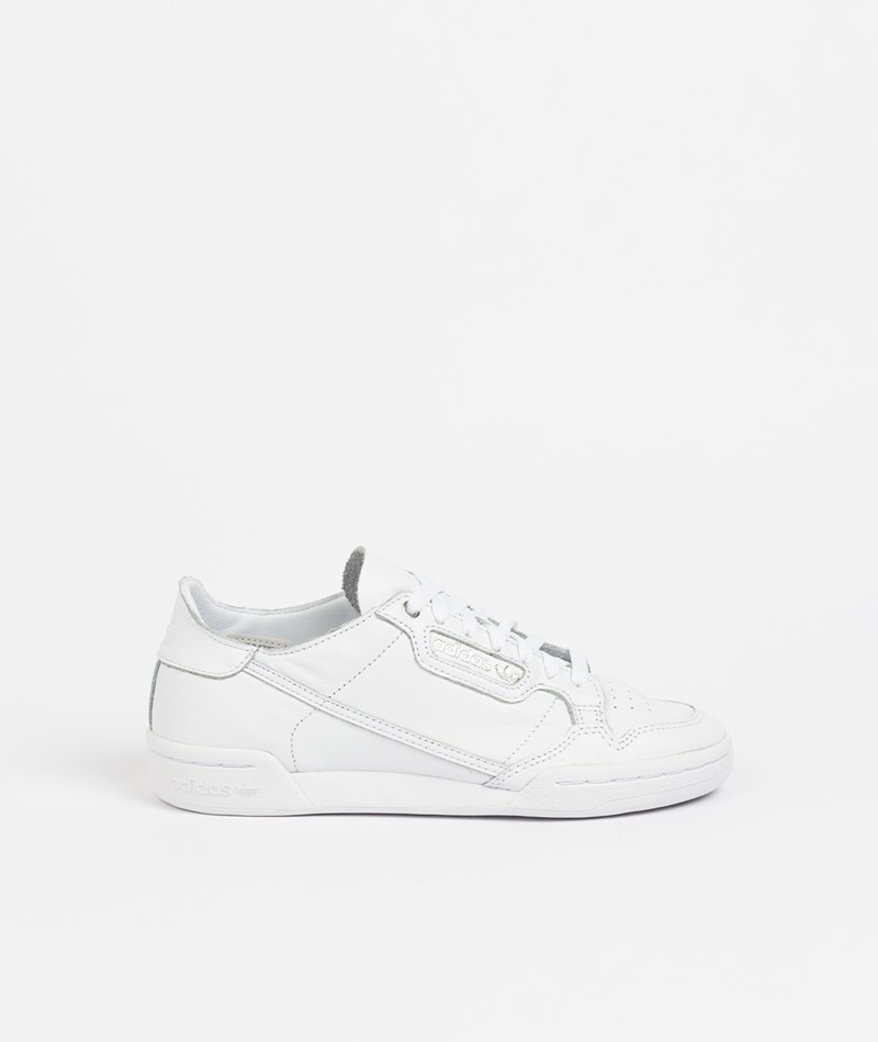 adidas originals continental 80 recon leather sneakers