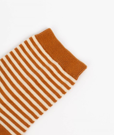 ORGANIC BASICS Color Striped Socken