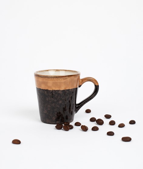 HKLIVING Ceramic 70`s Espresso Mug