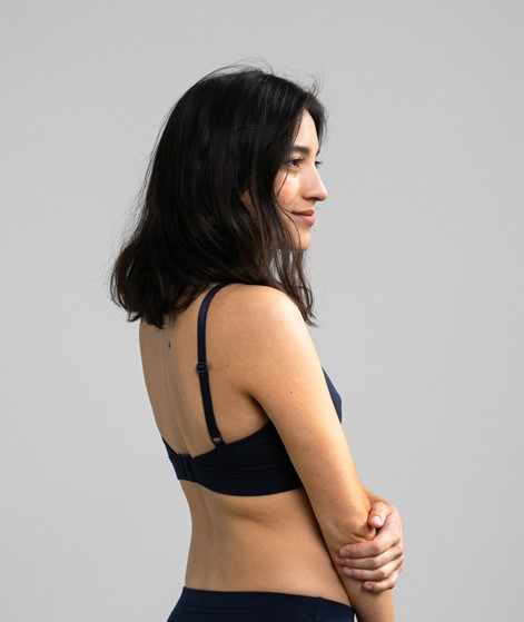 ORGANIC BASICS Cotton Triangle Bra