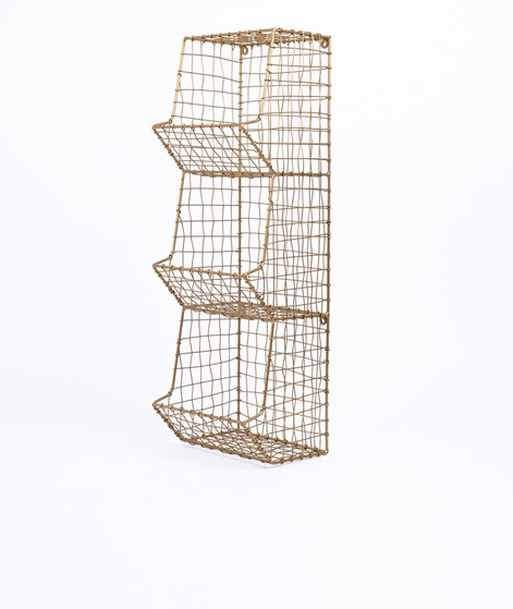 MADAM STOLTZ Iron Wire Regal gold