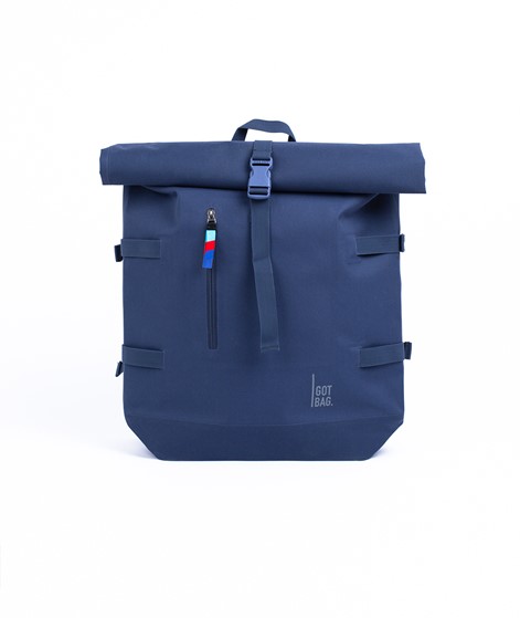 GOT BAG Rolltop Rucksack Dunkelblau